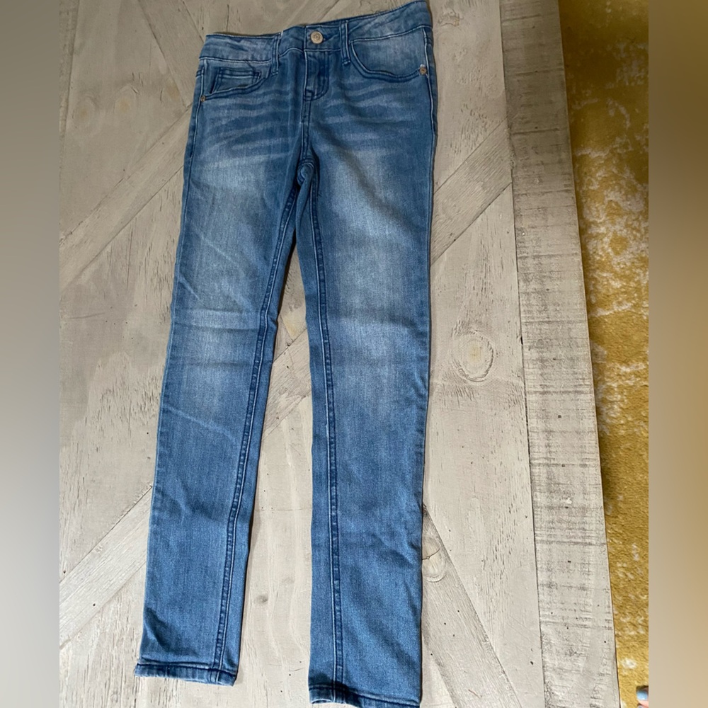 Vigoss Studio V girls stretchable Jeans with adjustable Waist size 10